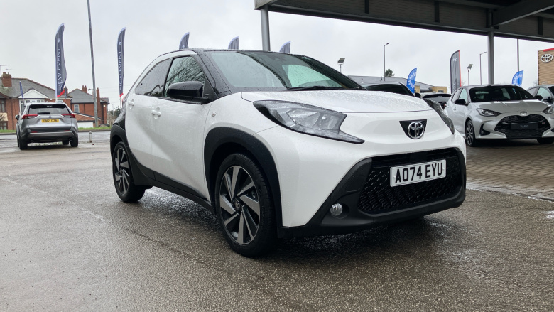 Toyota Aygo X 1.0 VVT-i Edge 5dr Petrol Hatchback